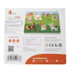 Fogantyús puzzle - farmos (hangot adó)