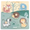 Fogantyús puzzle - állatok (polarB)