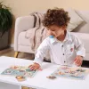 Fogantyús puzzle - járművek (polarB)