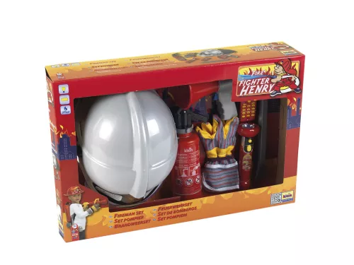 Klein Firefighters 7 részes tűzoltófelszerelés (8928)