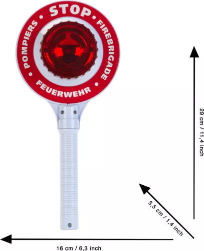 Klein Firefighters tűzoltósági tárcsa (8958)