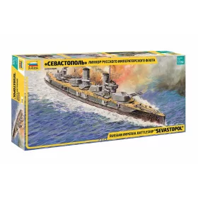 Zvezda SEVASTOPOL 1:350 (9040) makett hadihajó