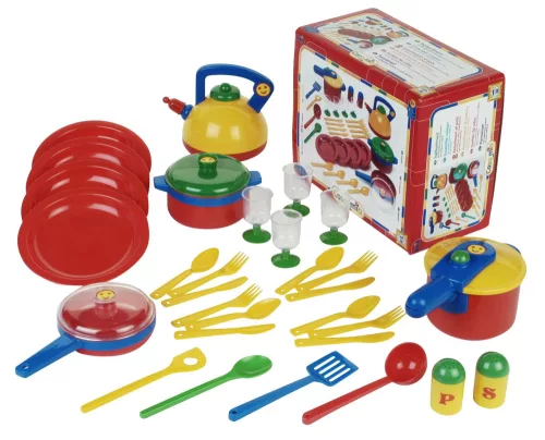 Klein Emmas Kitchen nagy színes edénykészlet (9194)