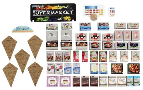 Klein Szupermarket fából (9391)