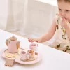Fa teáskészlet  PolarB (pasztell rózsaszín)
