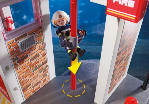 Óriás tűzoltóállomás 9462
