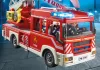 Létrás tűzoltóegység 9463