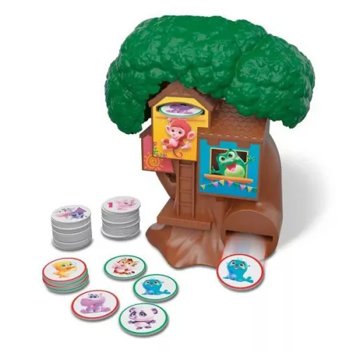 Thinkfun Friends Lombház - Béka szuper csúszda játéka