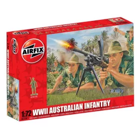 Airfix - WWII Australian Infantry 1:72 (A01750)