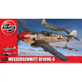 Airfix Messerschmitt Bf109G-6 1:72 makett repülő (A02029B)