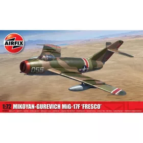 Airfix - Mikoyan-Gurevich MiG-17F Fresco (A03091A)