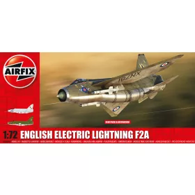   Airfix English Electric Lightning F2A 1:72 makett repülő (A04054A)