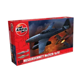   Airfix Messerschmitt Me262B-1a/U1 1:72 makett repülő (A04062)