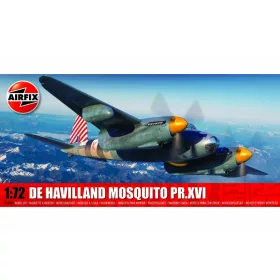   Airfix - De Havilland Mosquito PR.XVI 1:72 makett repülő (A04065)