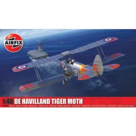   Airfix - De Havilland Tiger Moth 1:48 makett repülő (A04104A)