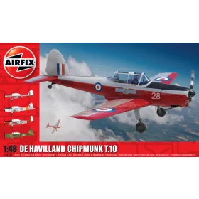   Airfix de Havilland Chipmunk T.10 1:48 makett repülő (A04105)
