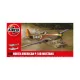 Airfix North American P-51D Mustang 1:48 makett repülő (A05131A)