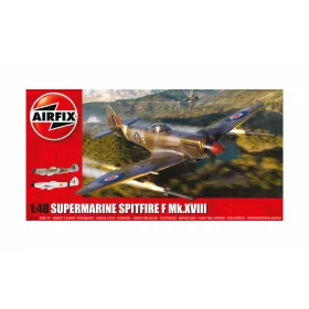   Airfix Supermarine Spitfire F Mk.XVIII 1:48 makett repülő (A05140)