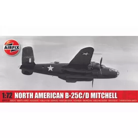   Airfix - North American B-25C/D Mitchell 1:72 maket repülő (A06015A)