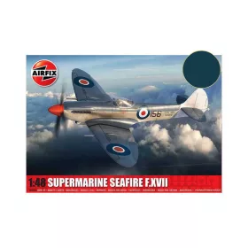   Airfix - Supermarine Seafire F.XVII 1:48 (A06102A) makett repülő