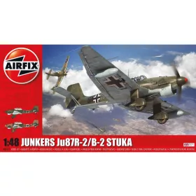 Airfix Junkers JU87B-2/R-2  1:48 makett repülő (A07115)