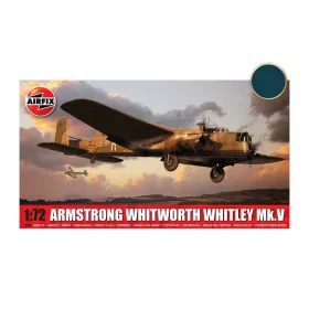   Airfix - Armstrong Whitworth Whitley Mk.V 1:72 (A08016) makett repülő