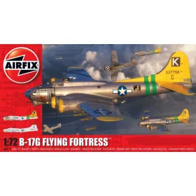   Airfix Boeing B17G Flying Fortress  1:72 makett repülő (A08017B)