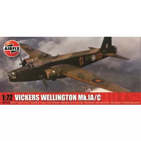   Airfix - Vickers Wellington Mk.IA/C 1:72 makett repülő (A08019A)