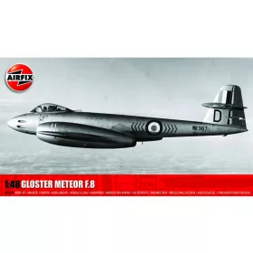 Airfix - Gloster Meteor F.8 1:48 makett repülő (A09182A)