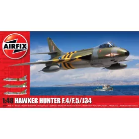   Airfix Hawker Hunter F.4/F.5/J.34 1:48 makett repülő (A09189)