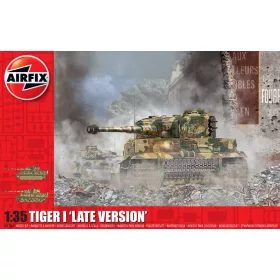Airfix Tiger-1 Late Version 1:35 makett harcjármű (A1364)