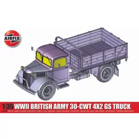   Airfix - WWII British Army 30-cwt 4x2 GS Truck 1:35 harcjármű (A1380)