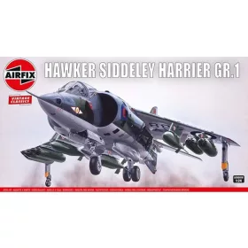   Airfix Hawker Siddeley Harrier GR.1  1:32 makett repülő (A18001V)