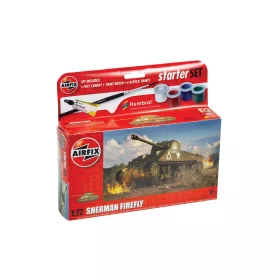   Airfix Sherman Firefly 1:72 makett készlet festékkel, ragasztóval (A55003)