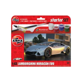   Airfix - Starter Set - Lamborghini Huracan 1:43 makett szett (A55007)