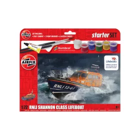   Airfix RNLI Shannon Class Lifeboat 1:72 makett hajó (A55015)