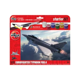   Airfix Eurofighter Typhoon FGR.4 1:72 makett harci repülő (A55016)
