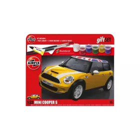   Airfix MINI Cooper S 1:32 makett készlet festékkel, ragasztóval (A55310A)