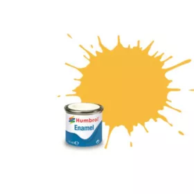 Humbrol - Light Buff Gloss (7) 14ml (AA0076)