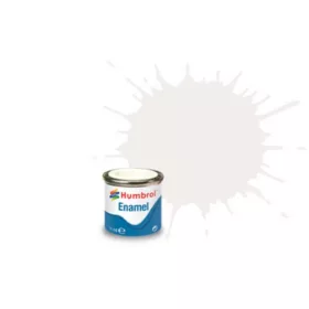 Humbrol - White Matt (34) 14ml (AA0374)