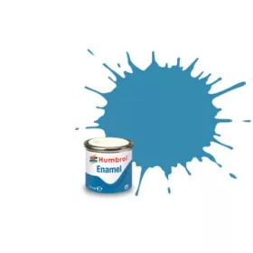 Humbrol - Mediterranean Blue Gloss (48) 14ml (AA0521)