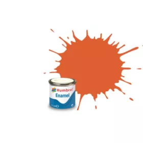 Humbrol - Orange Lining Matt (82) 14ml (AA0905)