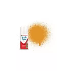 Humbrol - Acrylic Spray 150 ml No 54 Brass (AD6054)