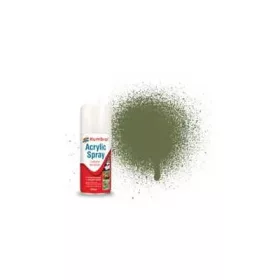 Humbrol - Acrylic Spray 150 ml No 80 Grass Green (AD6080)