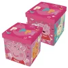 Peppa malac Happy játéktároló 30×30×30 cm