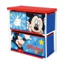 Disney Mickey Star játéktároló állvány 3 rekeszes 53x30x60 cm