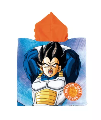Dragon Ball Son Goku strand törölköző poncsó 55x110cm (Fast Dry)