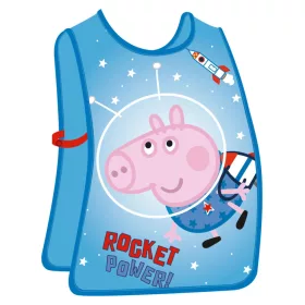 Peppa malac Rocket gyerek rövid ujjú festőköpeny