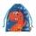 Dinoszaurusz Blue uzsonnás táska 26,5 cm