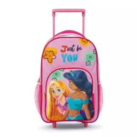   Disney Hercegnők Just You gurulós ovis hátizsák, táska 36 cm